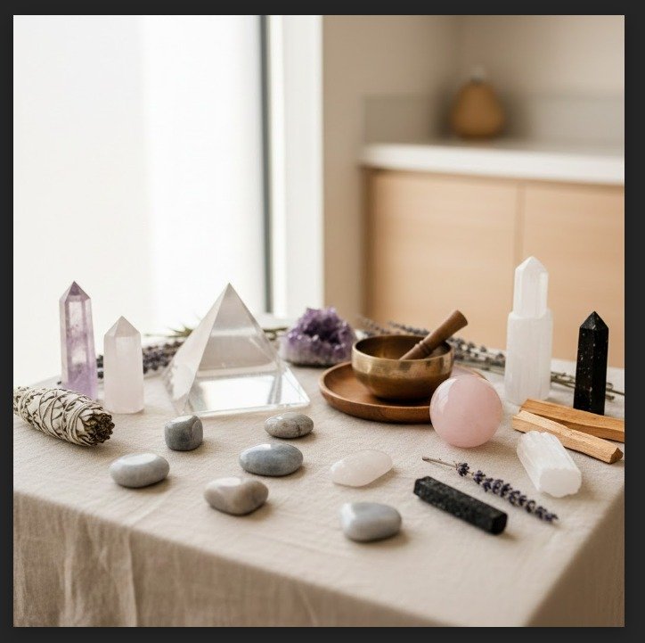 Celestial Crystal Healing