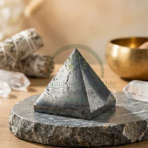 Hematite pyramid