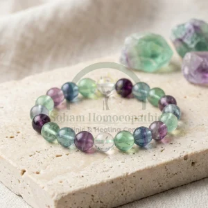 Multi Fluorite Bracelet