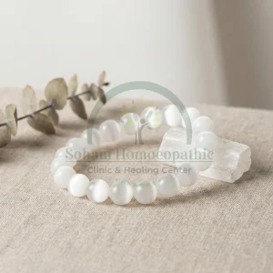 Selenite Bracelet